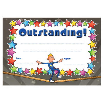Certificates & Awards