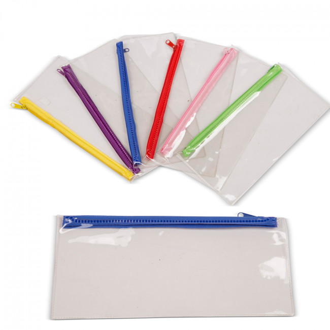 Pencil Cases  Bulk Purchase Clear Plastic Pencil Cases for School Exams.  Free Delivery