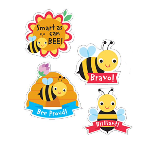 Smelly Stickers for Teachers | Honey Scented Busy Bee ...