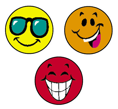 School Stickers | Happy Smiles Stickers for Children