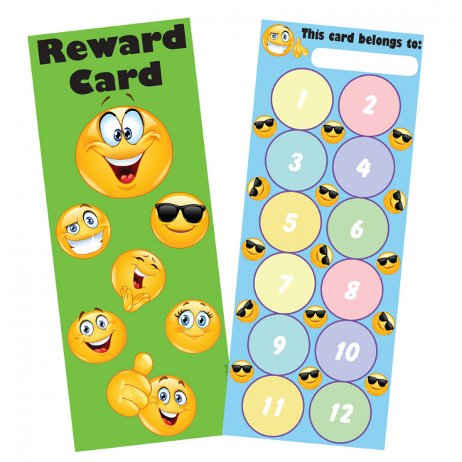 10 Sticker Reward Chart