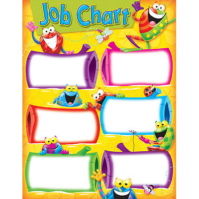 School Job Chart