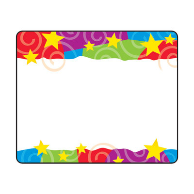 Name Label Stickers Star Bright Design Name s Labels Free Delivery Name Label Stickers Star Bright Design Name s Labels Free Delivery