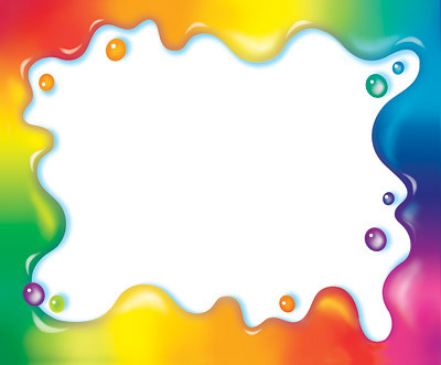 Name Badges Label Stickers Rainbow Gel Design Large Name s Free Delivery
