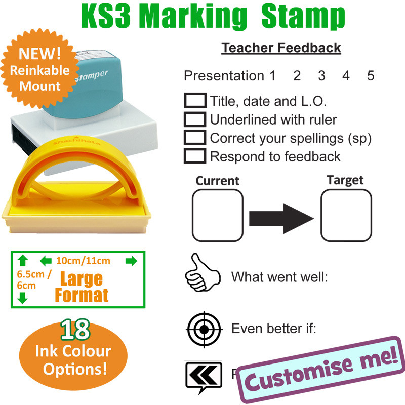 presentation teacher stamp