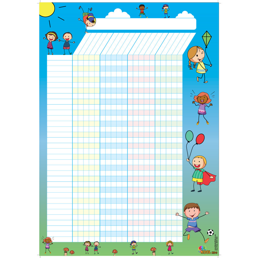 school-reward-charts-kool-kids-reward-chart-free-delivery