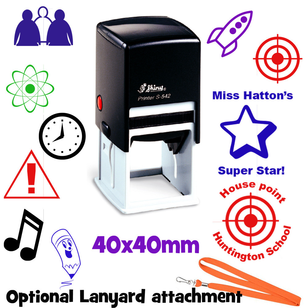 From the Classroom of Teacher Stamp Custom Penguin Design School Stamper Personalized Self Inking Name Rubber Stamps 