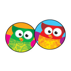 800 Owl Stars superSpots reward chart stickers 