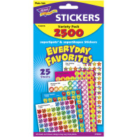 Everyday Favourites Children's Sticker Pack x 2500