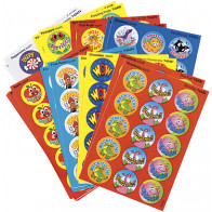 Positive Words Scratch 'n Sniff Smelly Stickers Variety x 300