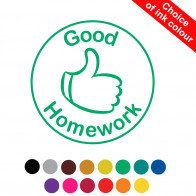 Good Homework Teacher Stamp ^