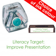 Literacy Target: Improve Presentation - 3-in-1 Xstamper Twist Stamp *