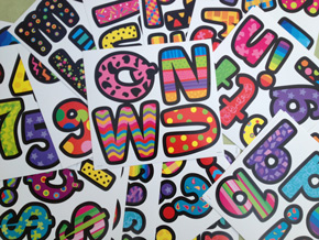 Classroom Display Letters
