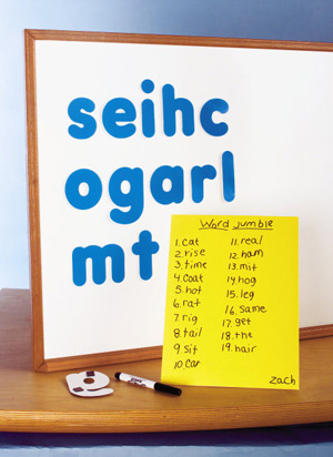 Letter Words