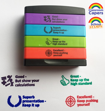 Maths Teacher Stamp