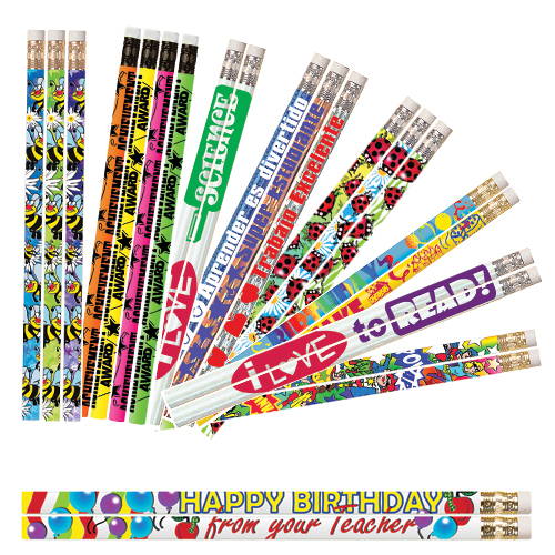 New Praise and Reward Pencils for Teachers