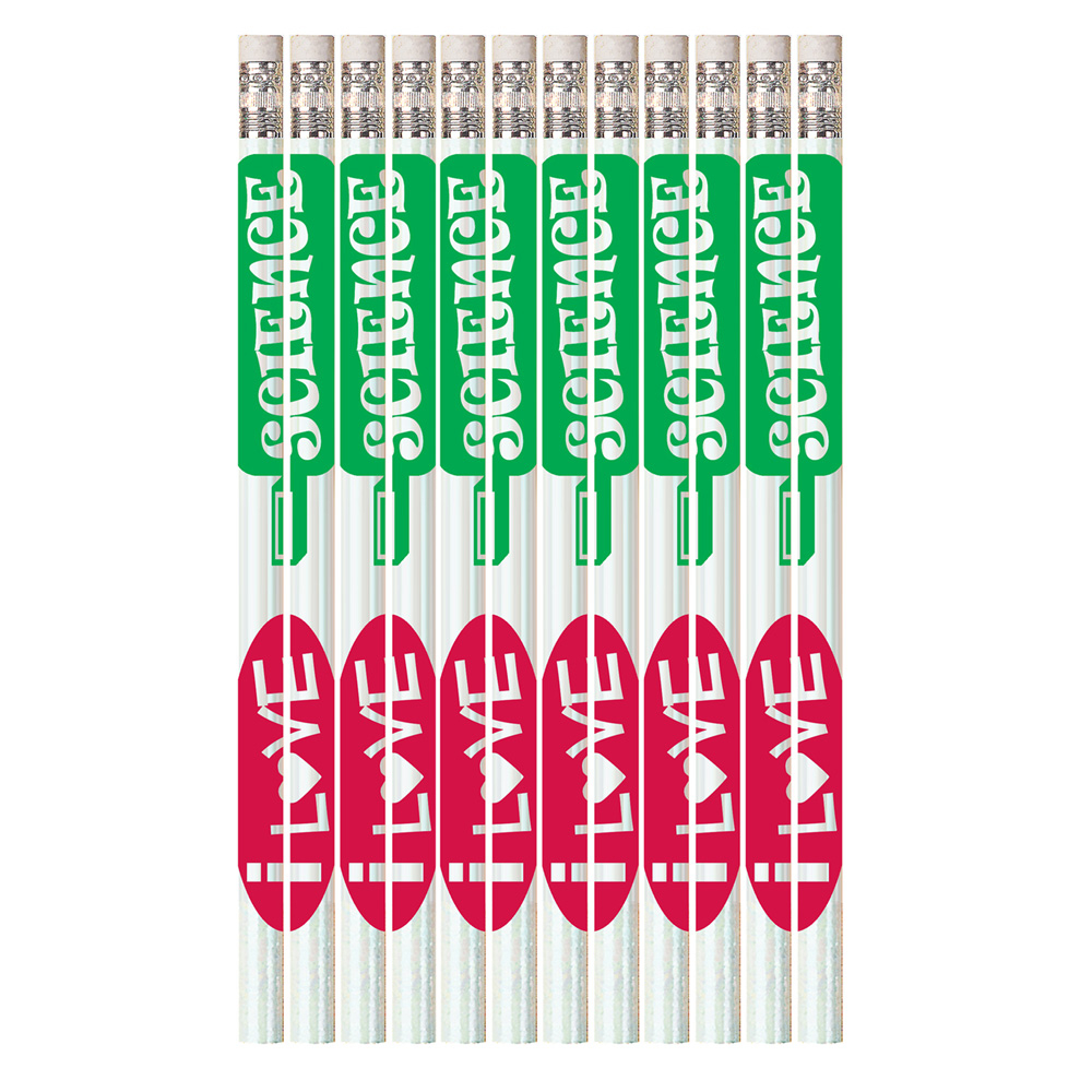 Subject Reward and Praise Pencils