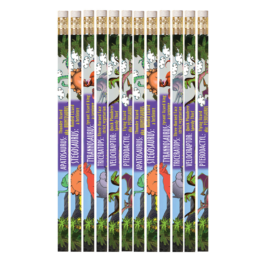 Dinosaur / Ladybird / Owl / Bee Reward Pencils for Teachers
