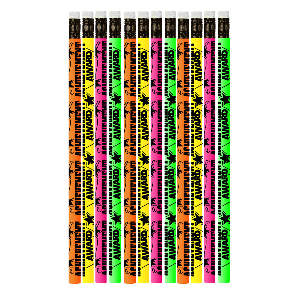 Achievement Award Pencils