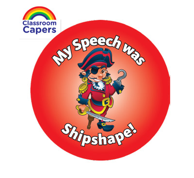 Pirate Design Teacher Custom Sticker - great example