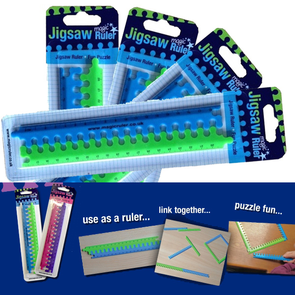 Jigsaw ruler outlet