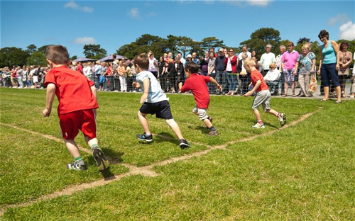 The race to sports day - make yours a winner!