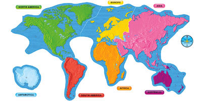 Fun Activities, Teacher Stamps and Creative Games: Teaching Geography at Primary Schools